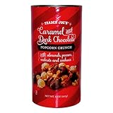 Trader Joe's Caramel and Dark Chocolate Popcorn Crunch