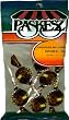 Paskesz Lollipops, Chocolate Ball Pops, 4-Ounce Bags (Pack of 24)