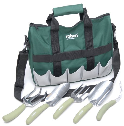 Rolson Tools 82080 6pc Garden Tool Kit