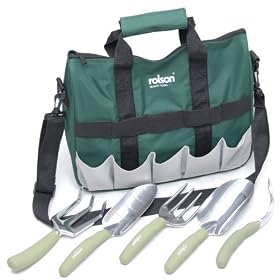 Rolson Tools 82080 6pc Garden Tool Kit