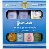 Johnson & Johnson On The Go Essentials Gift Set