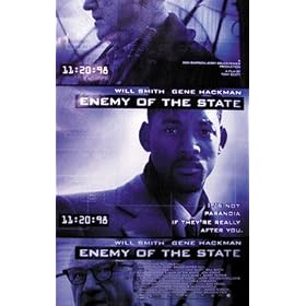 Posters: Ennemi d'Etat Poster - Will Smith, Gene Hackman (98 x 68 cm)