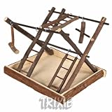 Eigenschaften Trixie  / Vogelspielplatz, Naturholz, 35 x 27 x 30 cm