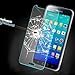 ShockWize [1 Pack] [Tempered Glass] .3mm Thin Ballistic Premium Real Glass Screen for Samsung Galaxy Core Prime/Prevail LTE / S820L/ G360, Clear