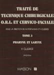 Trait� de technique chirurgicale ORL...