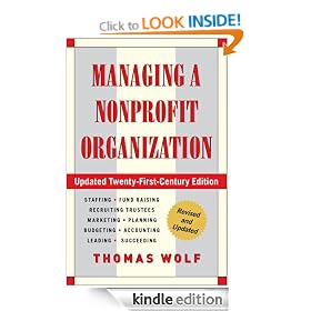 Managing a Nonprofit Organization