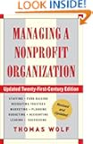 Managing a Nonprofit Organization: Updated Twenty-First-Century Edition