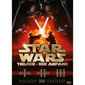 Star Wars Trilogie: Der Anfang - Episode I-III