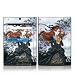 Raven's Treasure Design Protective Decal Skin Sticker for Pandigital Planet 7 inch R70A200 Tablet