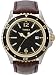 Timex Men's Classic Two-Tone Brown Leather Strap Sport Watch #T2M564