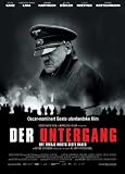 Downfall Poster Danish 27x40 Bruno Ganz Alexandra Maria Lara Corinna Harfouch