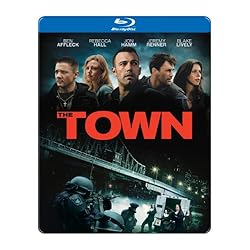 The Town (SteelBook Packaging) [Blu-ray]