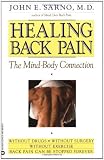 Healing Back Pain: The Mind-Body Connection