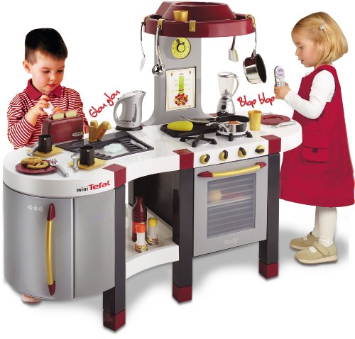 Smoby miniTefal 24460 - Profi Küche Excellence