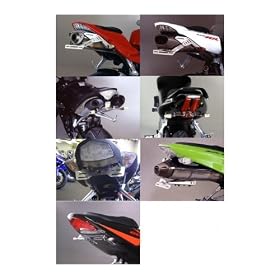Puig Fender Eliminators - Yamaha R6 - Fits Years: 2003 to 2005 Fits Years 2003 to 2005