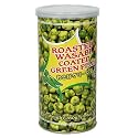 Tasty Joy Roasted Wasabi Green Peas, 9.9-Ounce Cans (Pack of 6)