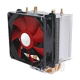 Xilence M303 CPU K&uuml;hler mit L&uuml;fter (92 mm) rot