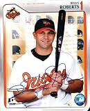 Autographed/Hand Signed 8x10 Photo Brian Roberts Baltimore Orioles