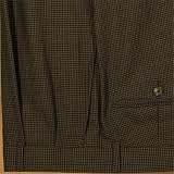 Performance Wool Houndstooth Trousers