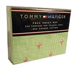 Tommy Hilfiger Pink Flamingo Sheet Set
