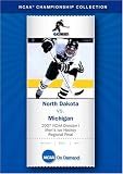 2007 NCAA Division I Men's Ice Hockey Regional Semi-Final - North Dakota vs. Michigan