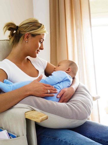 Childrens Toyshop   : Cosatto Nursing Pillow Natural
