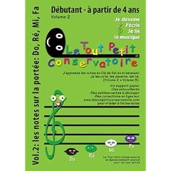 vol2 Les notes sur la port�e Do, R�, Mi, Fa
