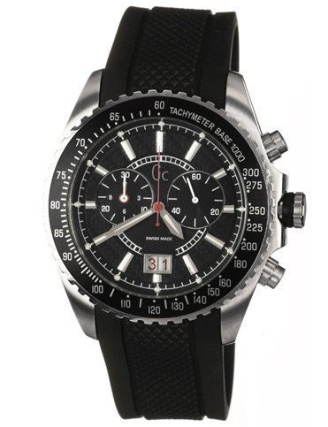 Guess GC Herren Armbanduhr Chronograph30005G1