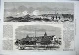 1864 Punjab Lahore War America Fort Fisher Ship Hansa