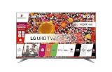 LG 43UH610V 43-Inch ULTRA HD 4K TV WebOS (2016 Model) - Black (Electronics)