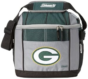 NFL Green Bay Packers 24 Can Soft Sided Carry Coleman Cooler