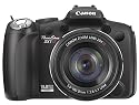 Canon PowerShot SX1 IS Digitalkamera (10 Megapixel, 20-fach optischer Zoom, 2,7" Display, HD-Videofunktion) schwarz