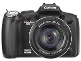 Canon PowerShot SX1 IS Digitalkamera (10 Megapixel, 20-fach optischer Zoom, 2,7" Display, HD-Videofunktion) schwarz