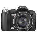 Canon PowerShot SX1 IS Digitalkamera (10 Megapixel, 20-fach optischer Zoom, 2,7" Display, HD-Videofunktion) schwarz