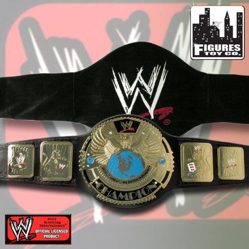 WWE Adult World Championship Attitude Edition Replica Wrestling Belt