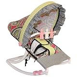 Pink Whimsey Infant Rocker
