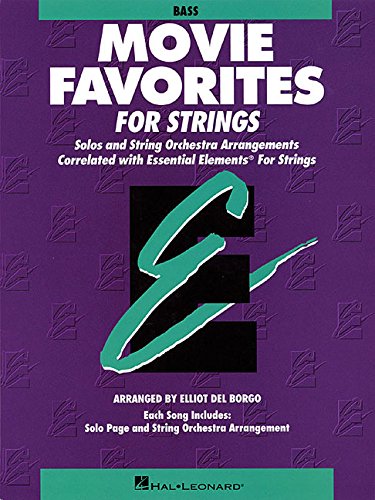 Essential Elements Movie Favorites for Strings: String Bass