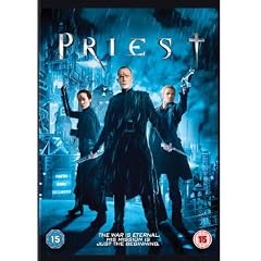 Priest [DVD] [2011]