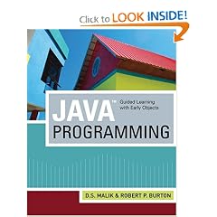 Java Programming: Guided Learning with Early Objects