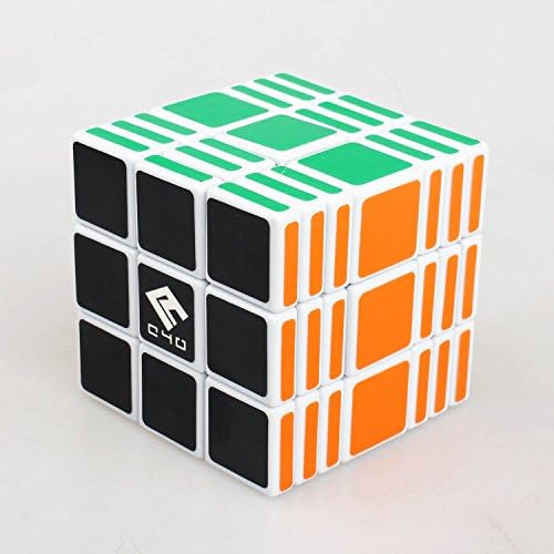 ODOD Cube4U (C4U) 3X3X4 Speed Stickers Rubik's puzzle Cube white