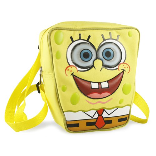 Accessories 4 Technology Spongebob – Backpack (Nintendo 3DS/DSL/DSi/XL/Wii/PSP)