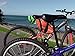 Leisure Realm Bright and Colorful Orange Bike Seat Bag or Tail Pouch from (Orange)