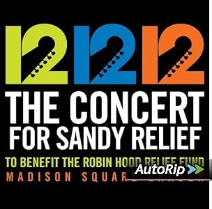 12-12-12 The Concert for Sandy Relief (2 CDs)