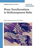Phase transformations in multicomponent melts