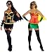 Search : Justice League - Sexy Batgirl & Sexy Robin Corset Adult Set- Med 6-10