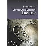 commonwealth caribbean land law commonwealth caribbean law