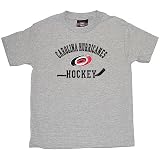 Carolina Hurricanes - Hurricanes Old Time Hockey Kramer Gray Youth Tee