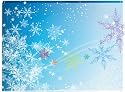 RAINBOW SNOWFLAKES - Holiday Boxed Cards - 10 Cards Per Box