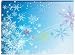 RAINBOW SNOWFLAKES - Holiday Boxed Cards - 10 Cards Per Box
