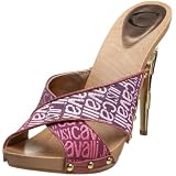 Just Cavalli Womens Toda1780701V002 Platform Slide